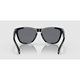 Oakley Frogskin Polished Black / Grey