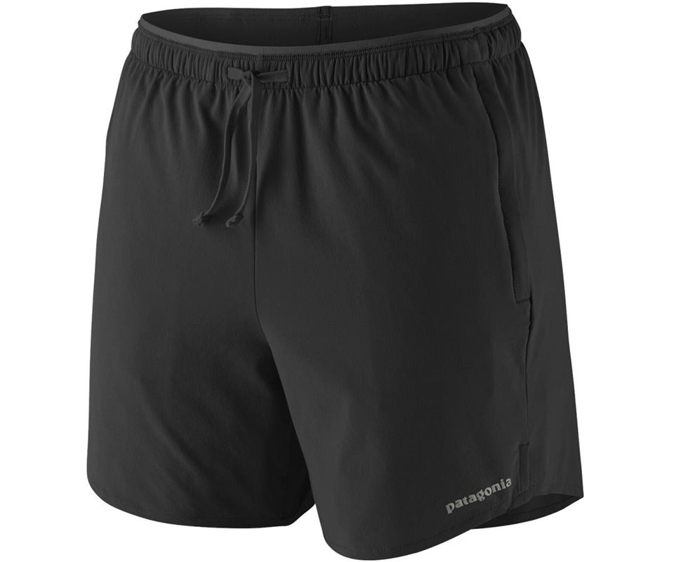 Patagonia W's Multi Trails Shorts - 5 1/2 in. Black - XS