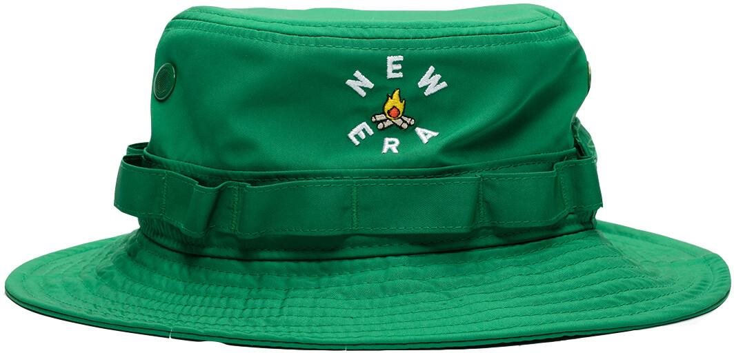 New Era Adventure Fire Bucket Hat Men - S