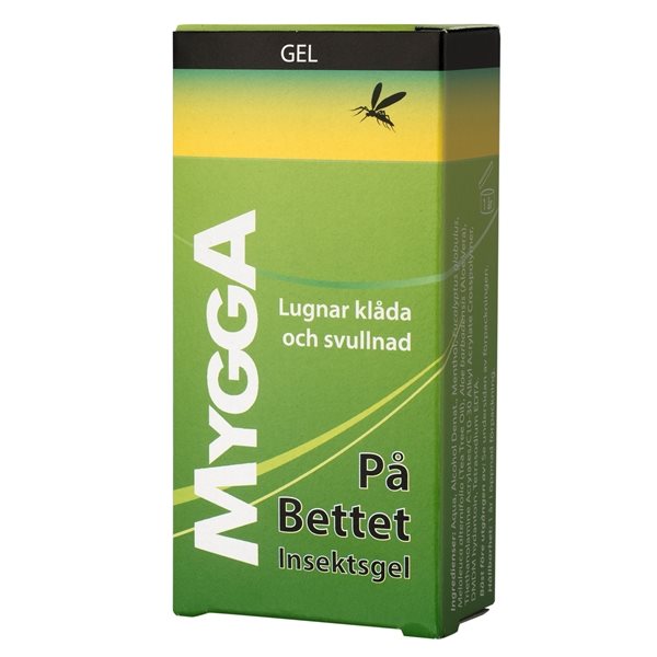 MyggA Insektsgel P&aring; Bettet