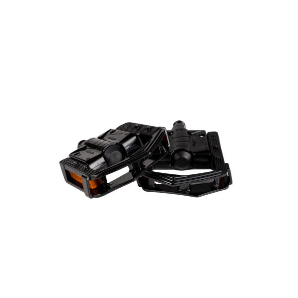 Folding pedals