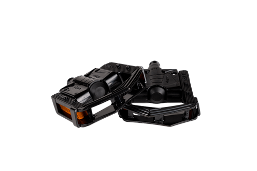 Folding pedals
