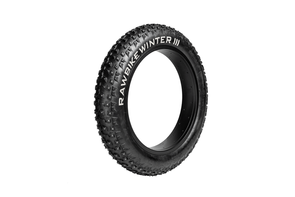 RAWBIKE Vinterdäck 20x4.0