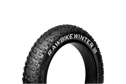 RAWBIKE Vinterdäck 20x4.0