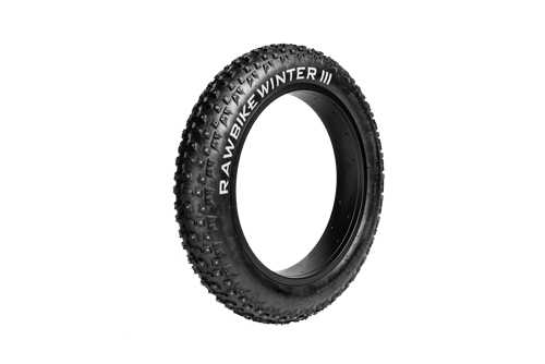 RAWBIKE Vinterdekk 20x4.0