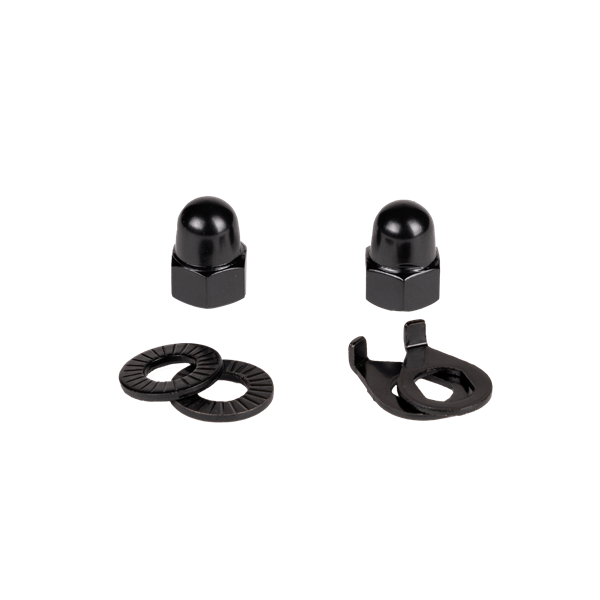 RAWBIKE Nut kit front wheel