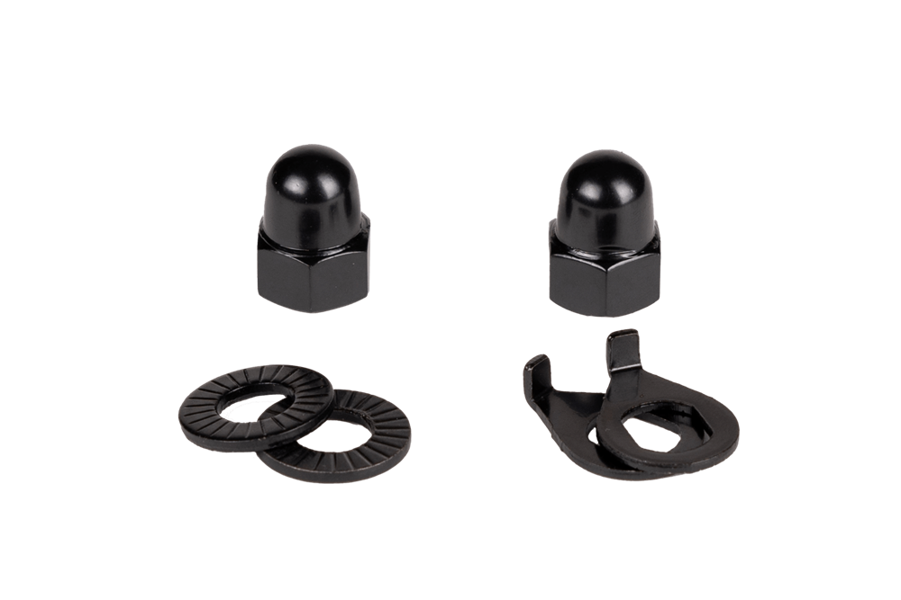 RAWBIKE Nut kit front wheel