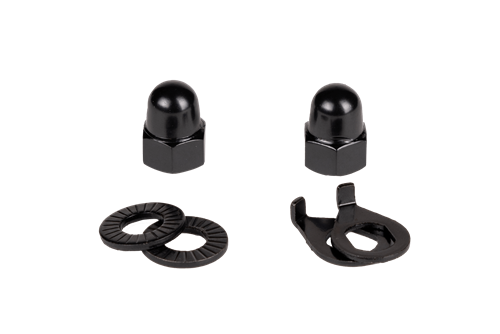 RAWBIKE Nut kit front wheel