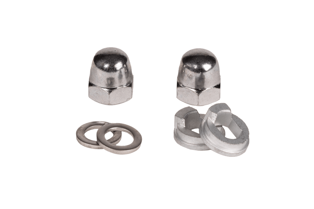 RAWBIKE Nut kit rear wheel