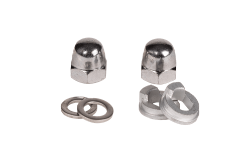 RAWBIKE Nut kit rear wheel