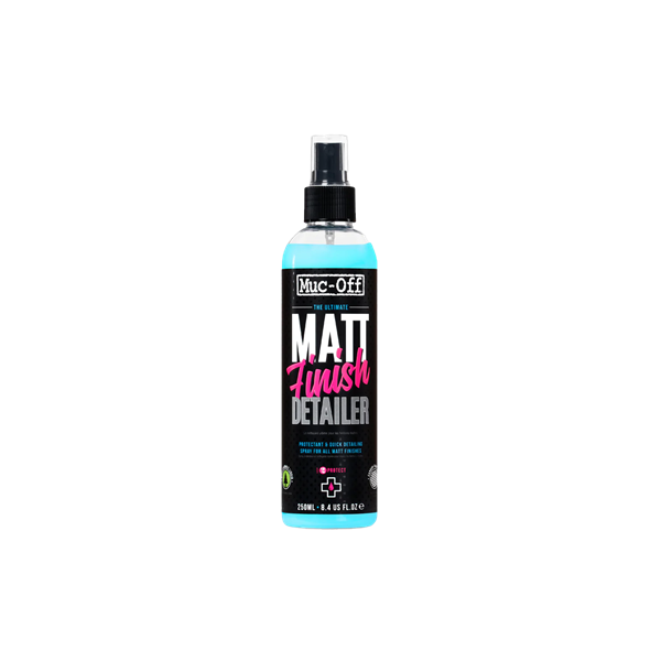Muc-off Matt finish