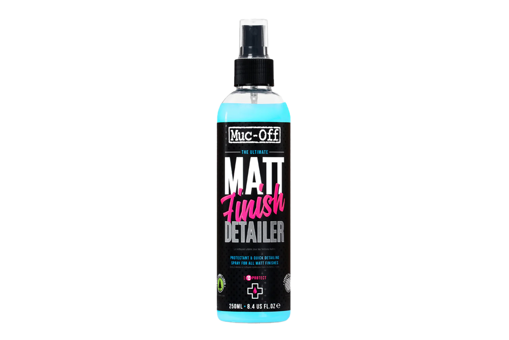 Muc-off Matt finish