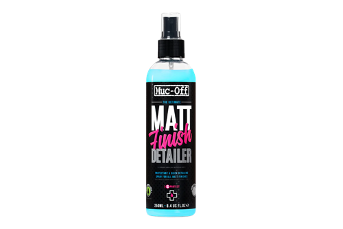 Muc-off Matt finish