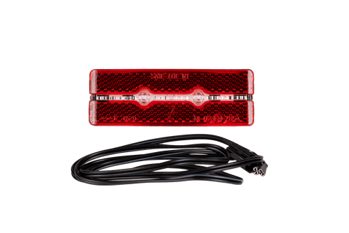 RAWBIKE Rear light without brake function