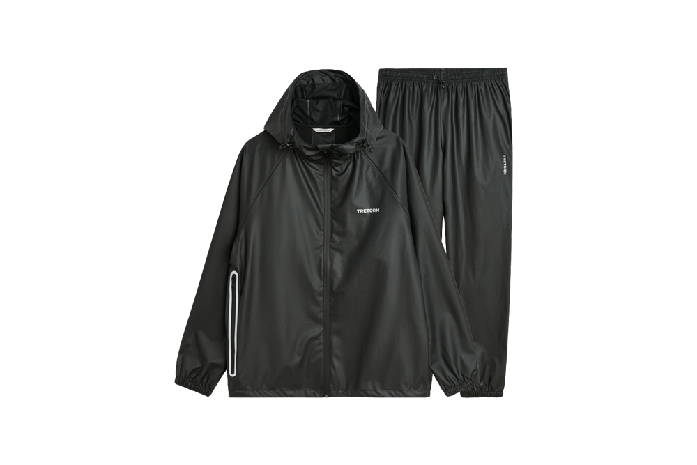 TRETORN PACKABLE RAINBREAKER SET