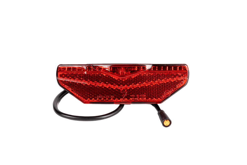 RAWBIKE Rear light with brake function (modified version)