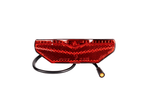 RAWBIKE Rear light with brake function (modified version)
