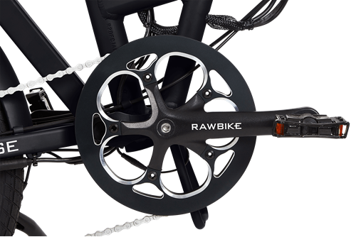 RAWBIKE CITY E-bike