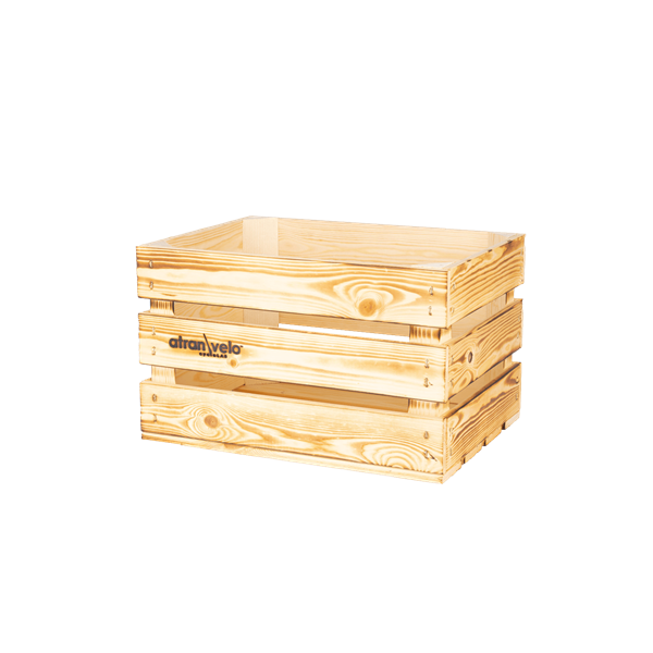 Atran Velo Woody bike basket