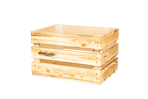 Atran Velo Woody bike basket