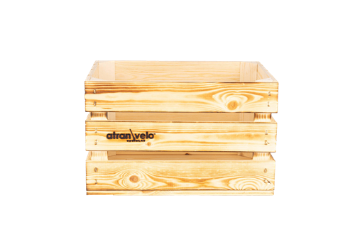 Atran Velo Woody bike basket
