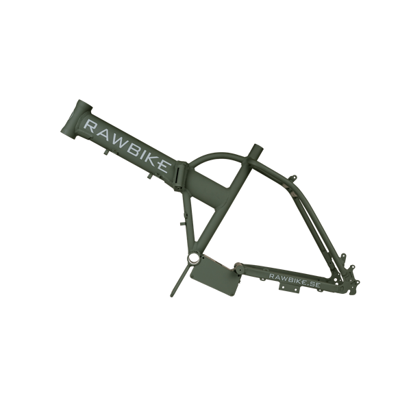RAWBIKE Komplett ramme RAWBIKE