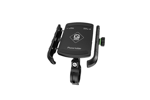 RAWBIKE Bike Phone Mount – Adjustable & Shockproof Phone Holder