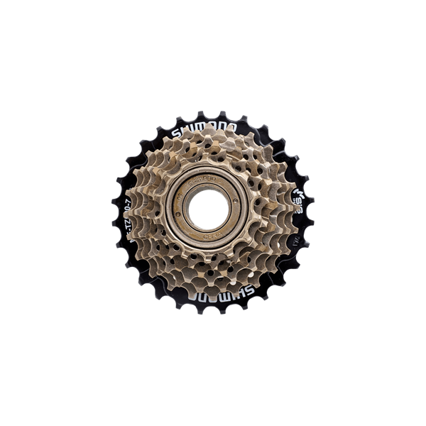 Shimano cassette 14-28T 7-speed