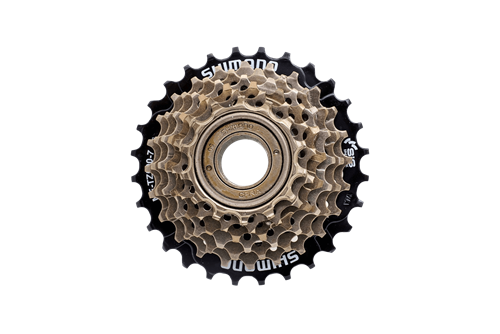 Shimano kassett 14-28T 7 gir