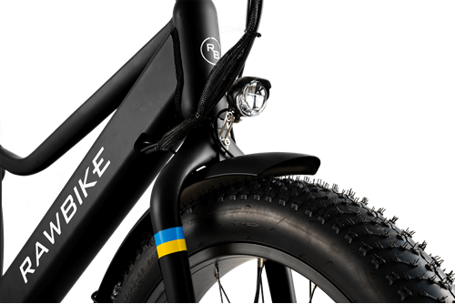 RAWBIKE URBAN Elcykel