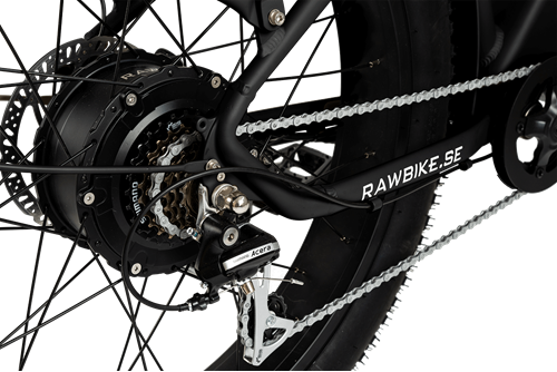RAWBIKE URBAN Elsykkel