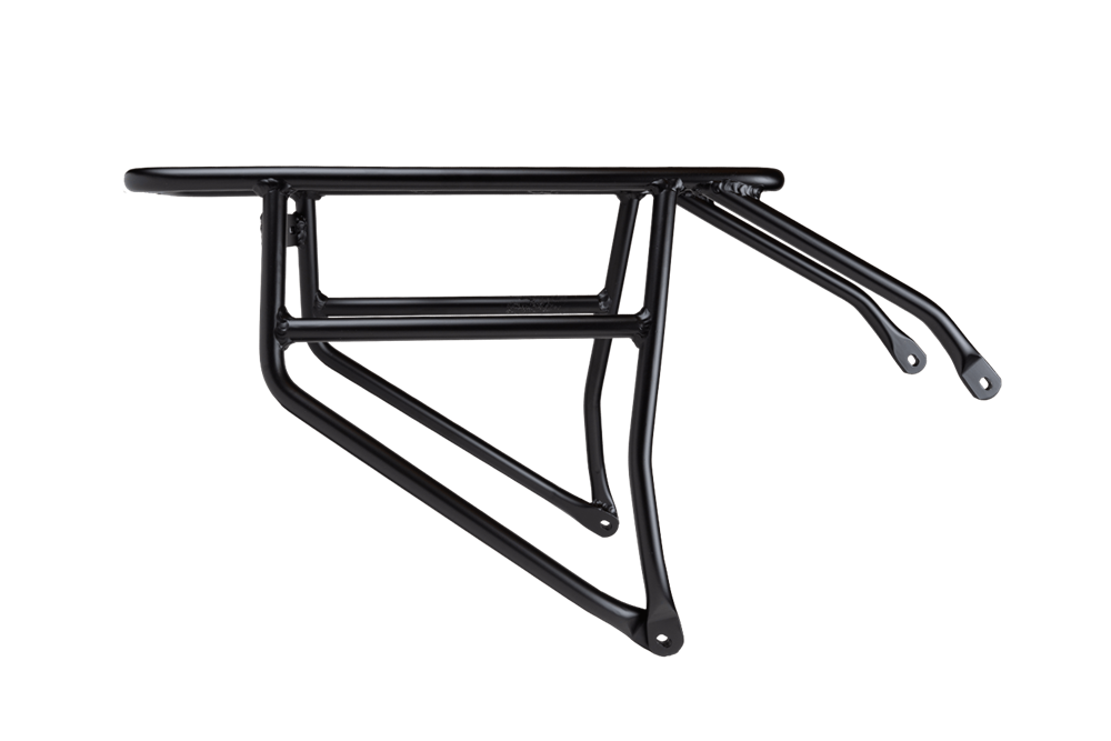 Atran Velo Rear Rack URBAN AVS Matte Black