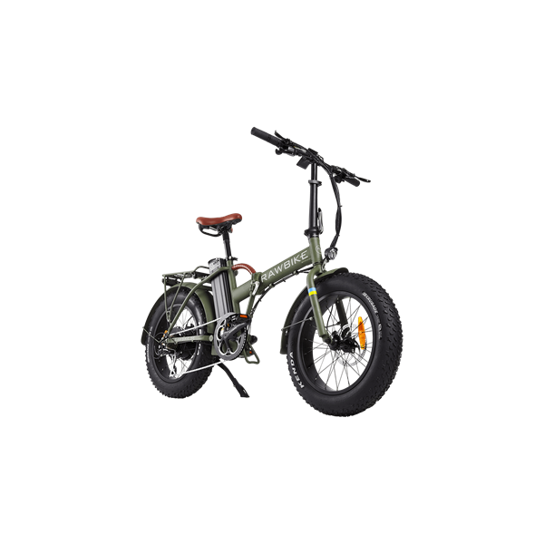 Rawbike Elmoped Camo green