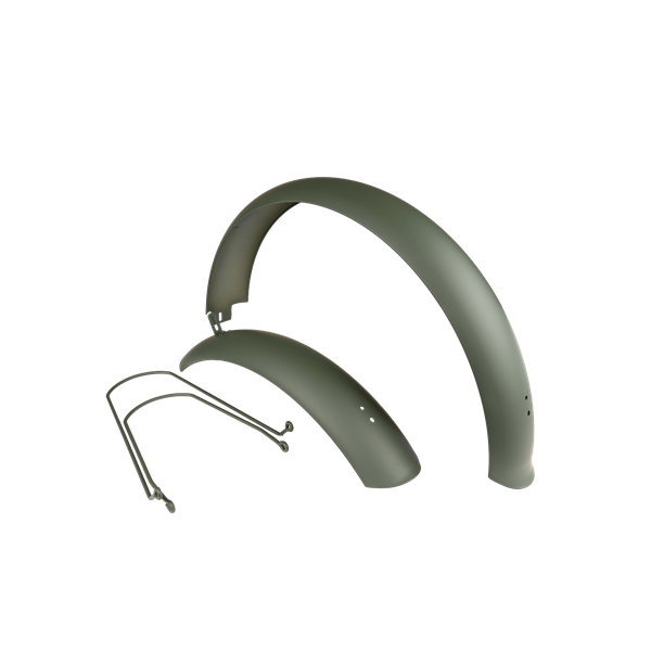 Mudguard kit RAWBIKE