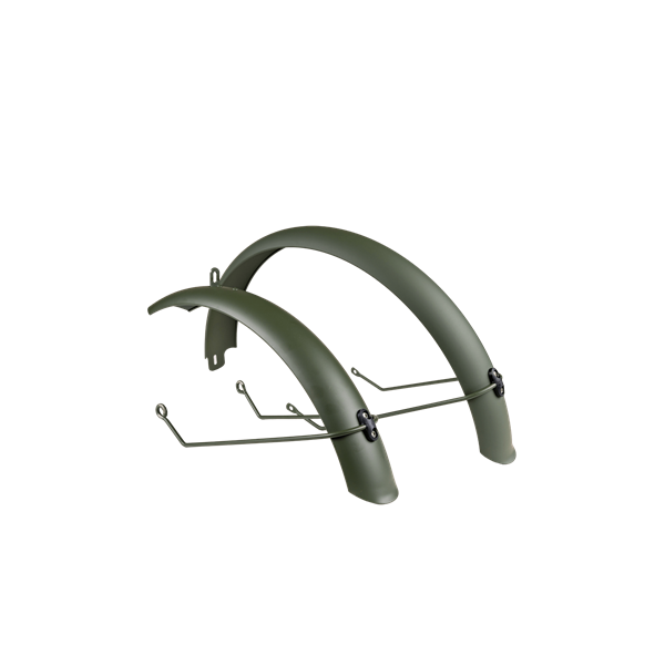 RAWBIKE Mudguard kit CITY/U2