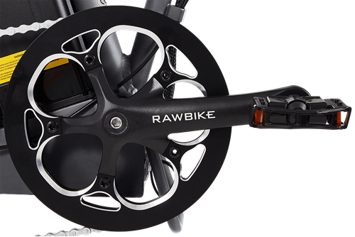 RAWBIKE 4X Titanium