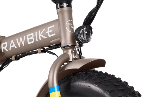 RAWBIKE 4X Elektrisk moped