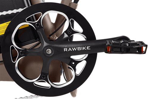 RAWBIKE 4X Electric moped
