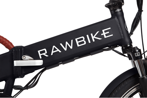 RAWBIKE CITY 250W Matte black elcykel