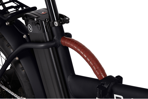 RAWBIKE 250E Matte black elcykel