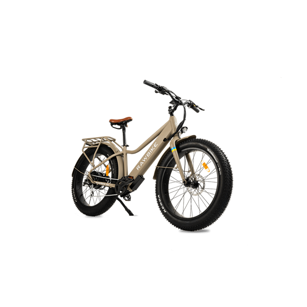 RAWBIKE URBAN Elcykel Sand beige