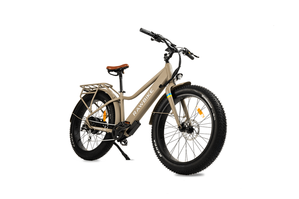 RAWBIKE URBAN Elcykel Sand beige