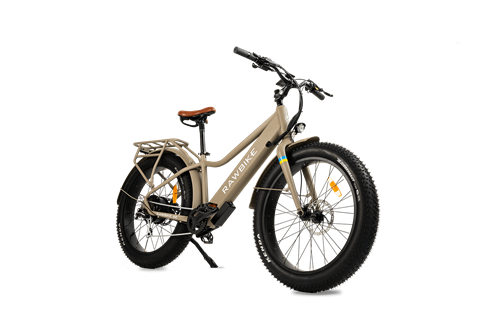 RAWBIKE URBAN Elcykel Sand beige