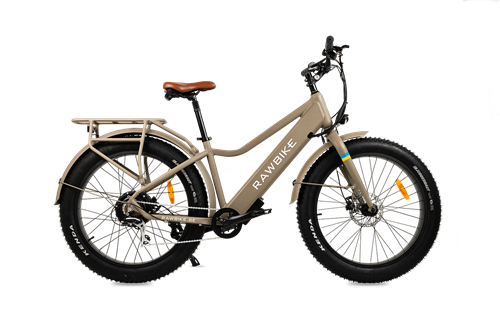 RAWBIKE URBAN Elcykel Sand beige