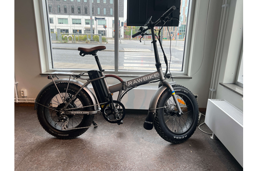 Rawbike Elmoped 750W Steel grey