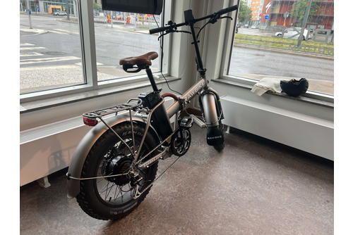 Rawbike Elmoped 750W Steel grey