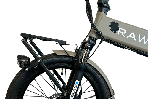 Atran velo Frampakethållare CITY