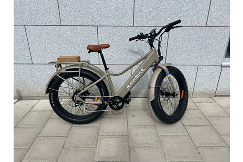 RAWBIKE URBAN Elcykel Sand beige