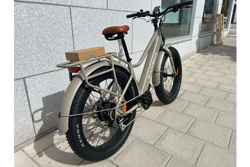 RAWBIKE URBAN Elcykel Sand beige
