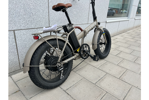 Rawbike Elmoped 750W Sand beige
